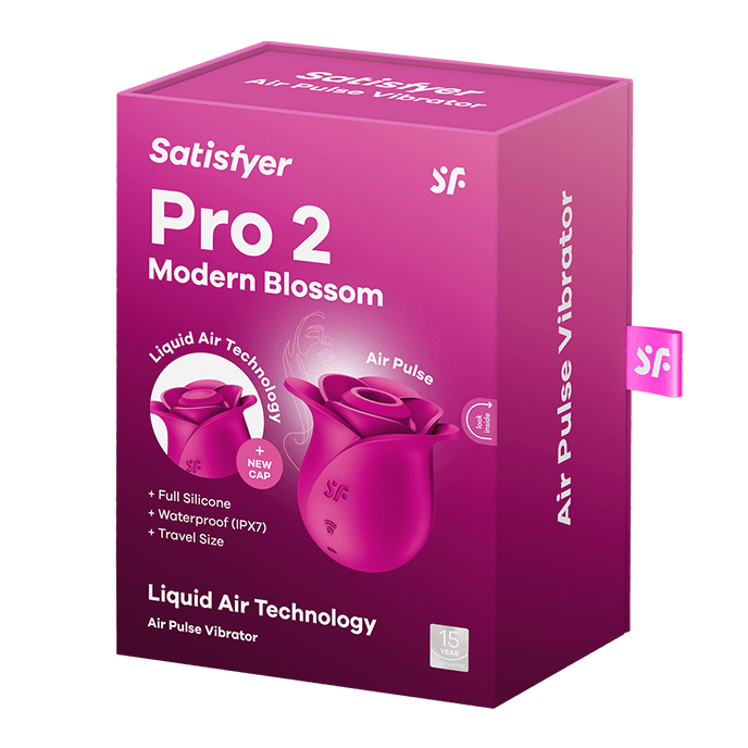 Satisfyer "Pro 2 modern blossom" 6,5cm