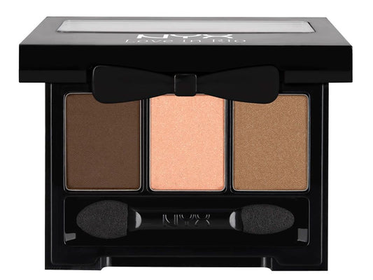 Paleta de sombras NYX Love in Rio