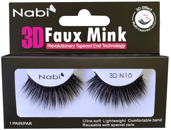 Pestañas NABI Faux Mink