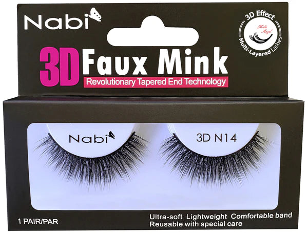 Pestañas NABI Faux Mink