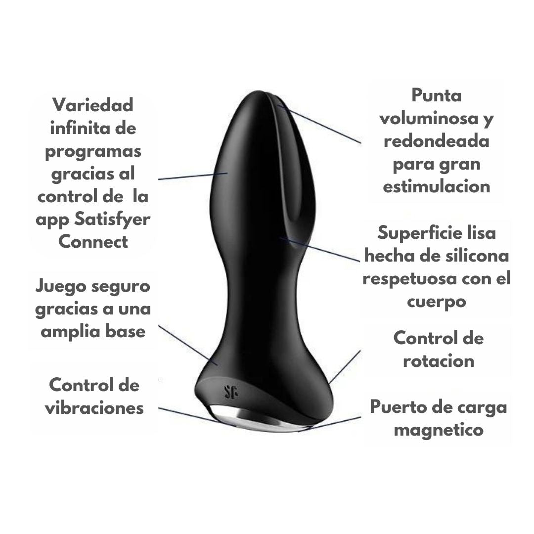 Satisfyer "Rotator plug 1" Con app