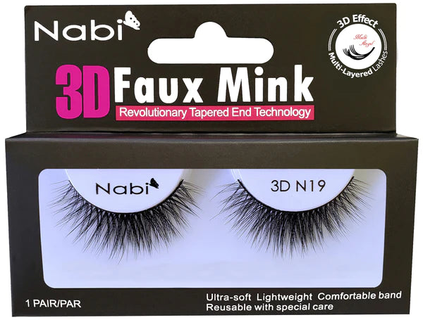 Pestañas NABI Faux Mink