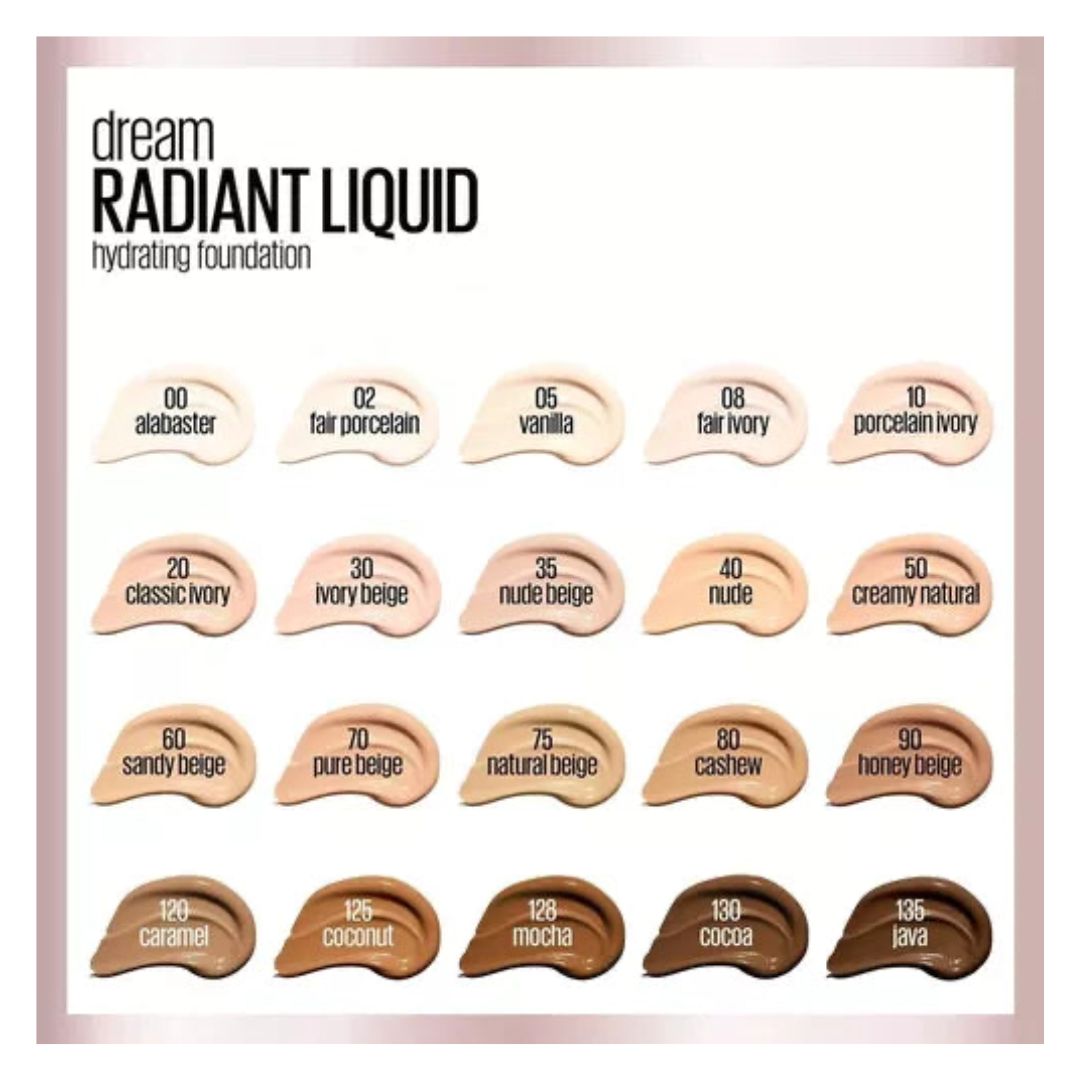 Dream radiant liquid