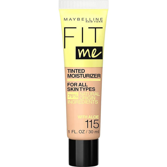 Foundation Fit me tinted moisturizer