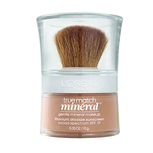 True match mineral foundation