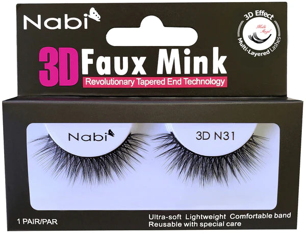 Pestañas NABI Faux Mink