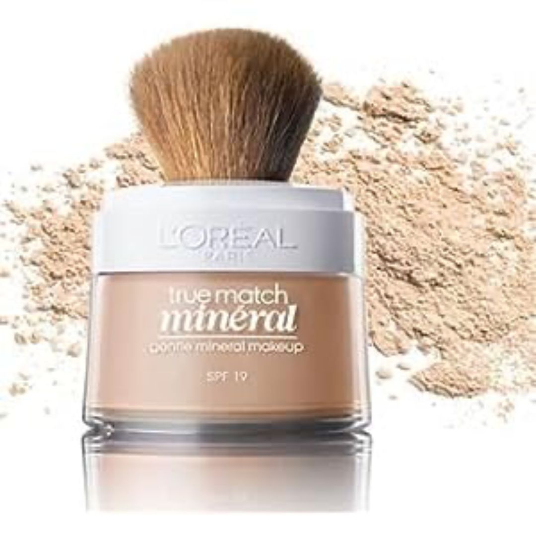 True match mineral foundation