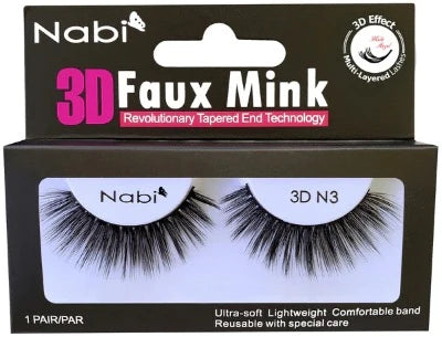 Pestañas NABI Faux Mink