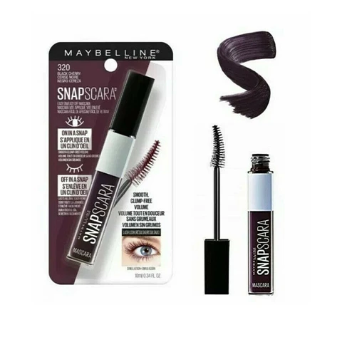 Mascara de pestañas maybelline SNAPSCARA 320 black cherry