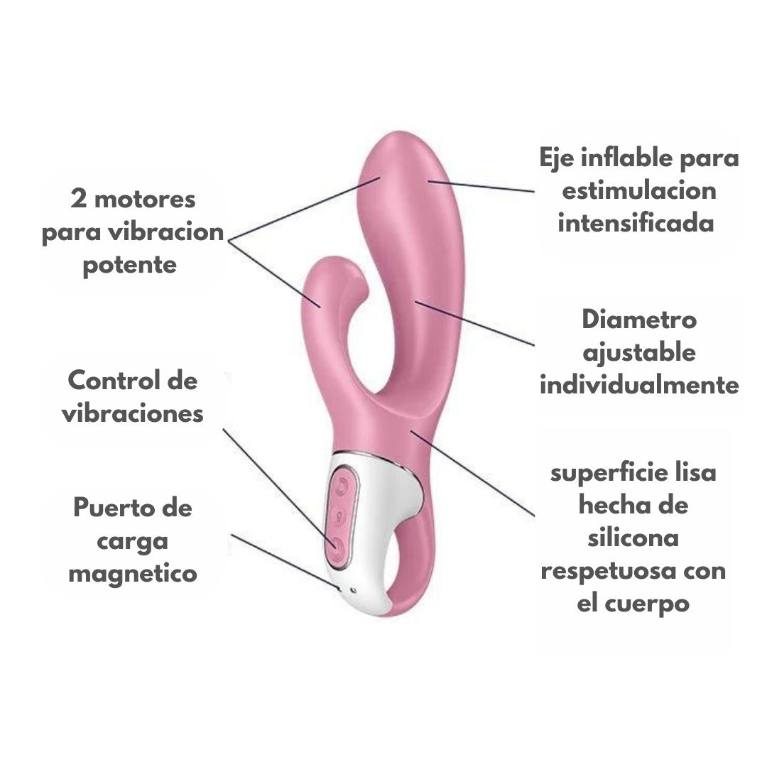 Satisfyer "Air pump bunny 2" 20cm