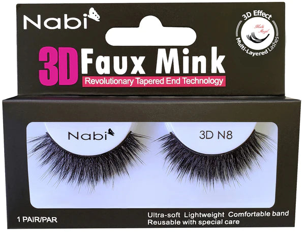 Pestañas NABI Faux Mink