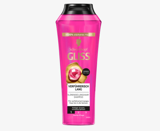 Shampoo Schwarzkopf (graso - puntas secas)