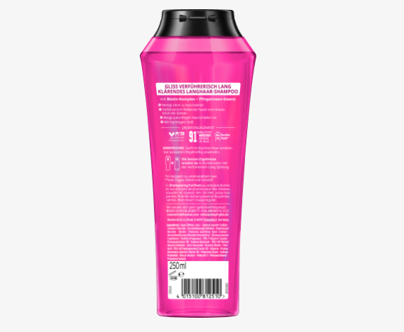 Shampoo Schwarzkopf (graso - puntas secas)