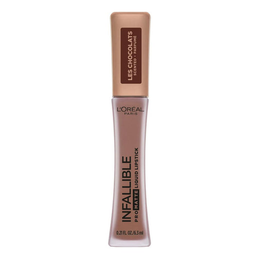 Labial Loreal infallible Les chocolats