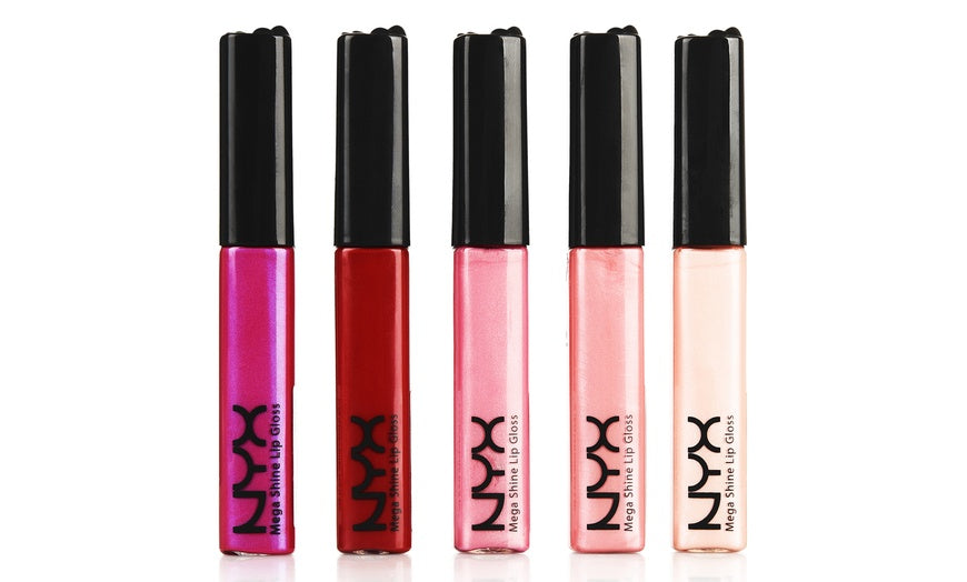 Labial NYX mega shine lip gloss