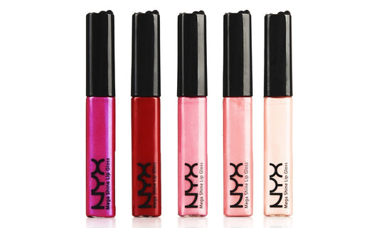 Labial NYX mega shine lip gloss