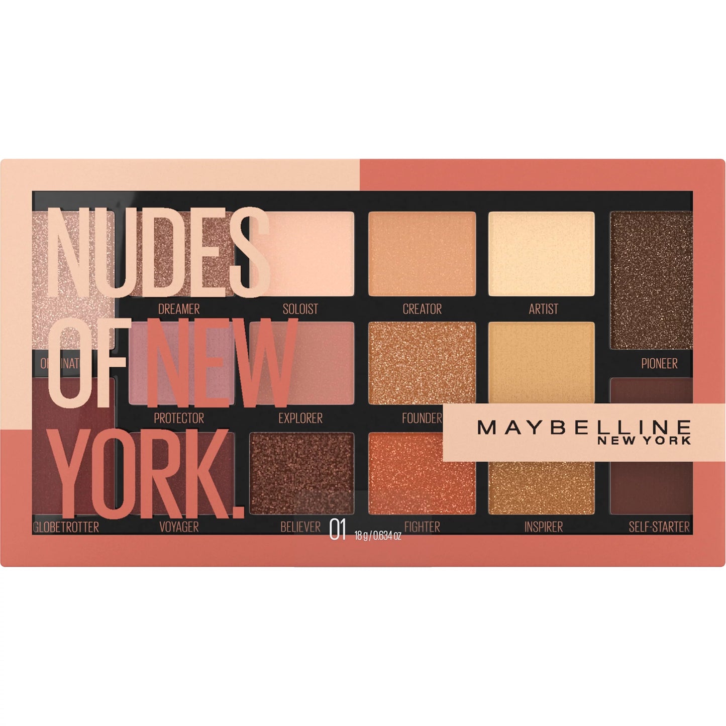 Paleta Nudes of new york