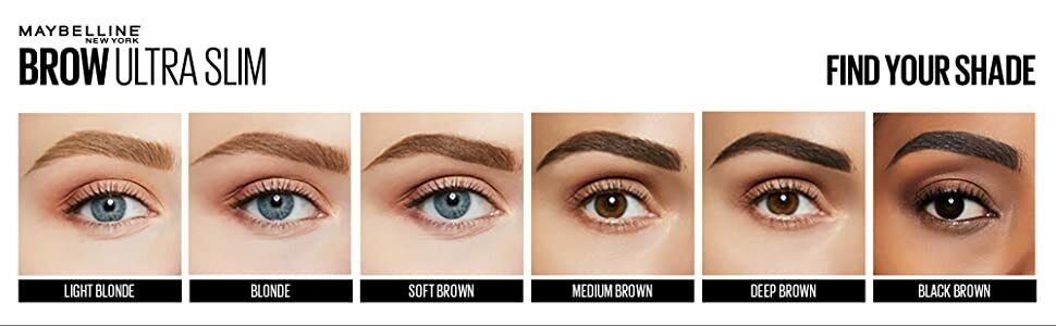 Brown ultra slim Maybelline