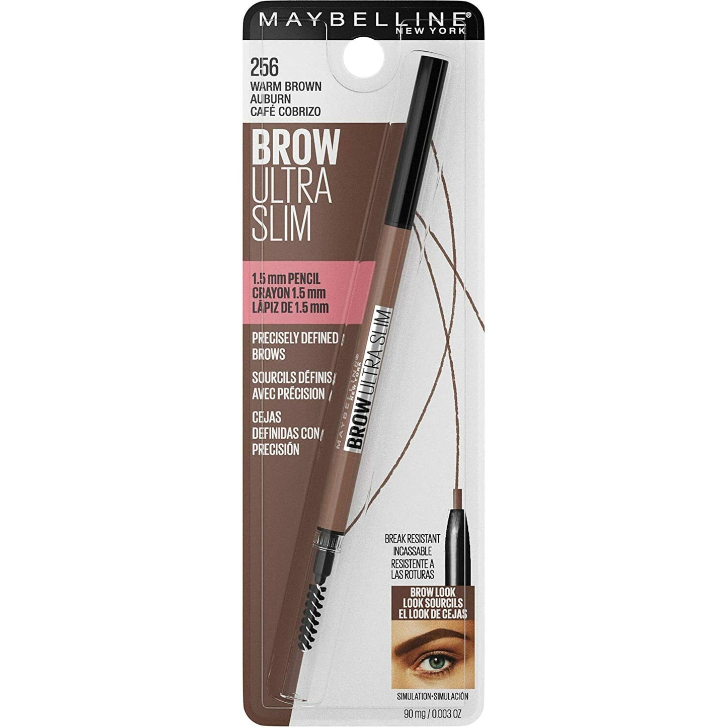 Brown ultra slim Maybelline